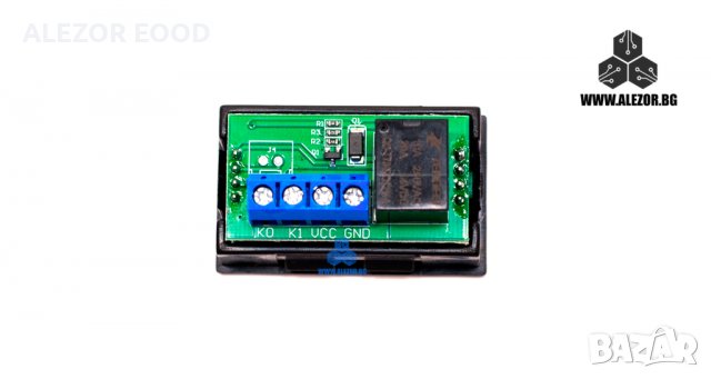 Цикличен Таймер С Реле За Време, 12 VDC, 0 - 999 S, M ,H NO C 250 VAC,   20204284, снимка 5 - Друга електроника - 30043369