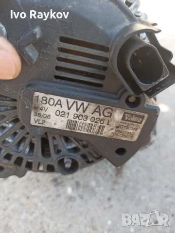 Генератор, Алтернатор, VW Passat VI, 2.0 TDI, 2005-2011г., 021 903 026 L, 021903026L, снимка 5 - Части - 51393089