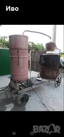 казан за ракия 200литра, снимка 1