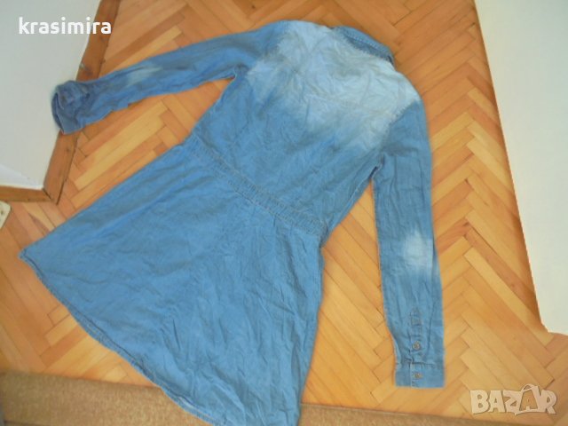 дънкова рокличка, снимка 7 - Рокли - 39884086