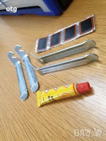 Комплект за поправка на вътрешна гума за електрическа тротинетка: 12лв, снимка 4 - Части за велосипеди - 37185750