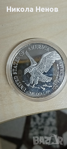 Сребърни монети  9999 1унция 31.1гр., снимка 8 - Нумизматика и бонистика - 44765037