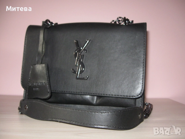 Yves Saint Laurent дамска чанта през рамо