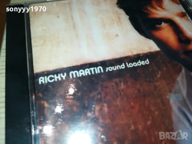 RICKY MARTIN CD 2105251126, снимка 9 - CD дискове - 50372634