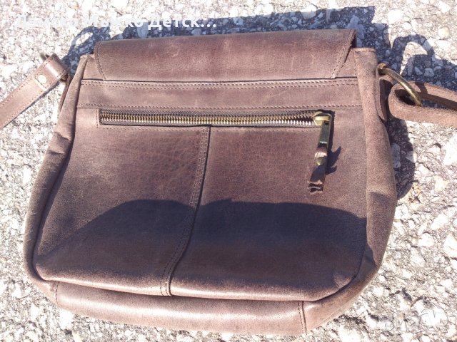 Дамска кожена чанта, снимка 4 - Чанти - 37816906