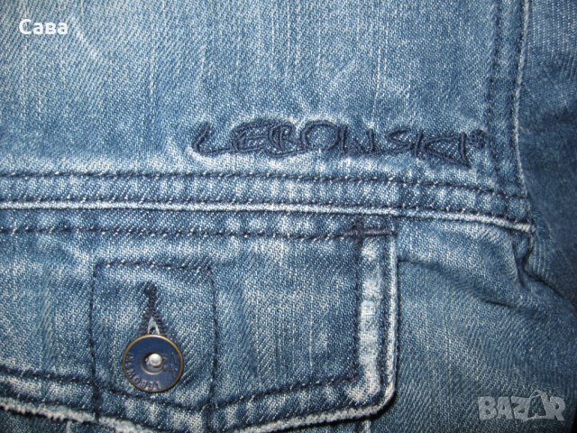 Риза LEBOWSKI   мъжка,М, снимка 5 - Ризи - 37882747