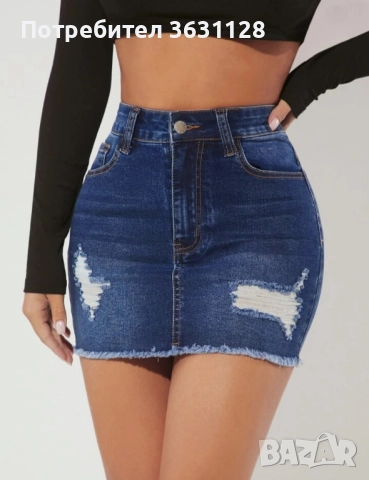 Дънкова пола 