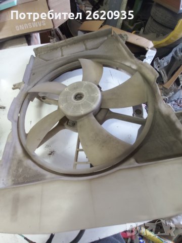 Охладителна перка DENSO за тойота ярис 2006-20011 , снимка 2 - Части - 44260950