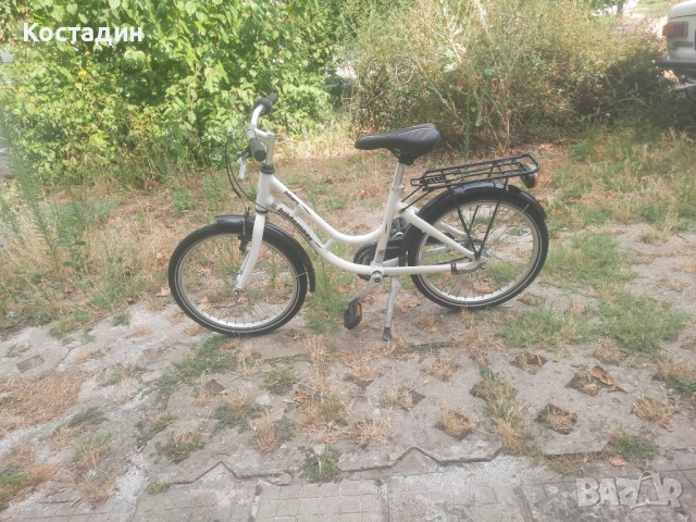 Детски велосипед. Kildemoes,,,  Bikerz.  Алуминиев  20 цола гуми,3 скорости., снимка 5 - Велосипеди - 54171290