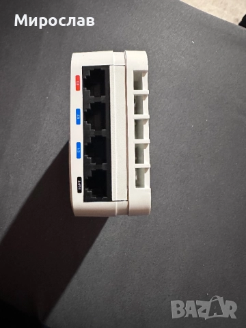 Рутер, точка за достъп Hewlett Packard Enterprise Instant On  Aruba IAP-205H - 802.11ас 2.4 - 5 GHz, снимка 2 - Рутери - 52341850