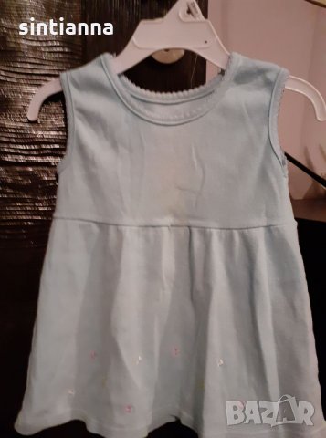 Роклички Нови 6-9 м, снимка 10 - Бебешки рокли - 30290680