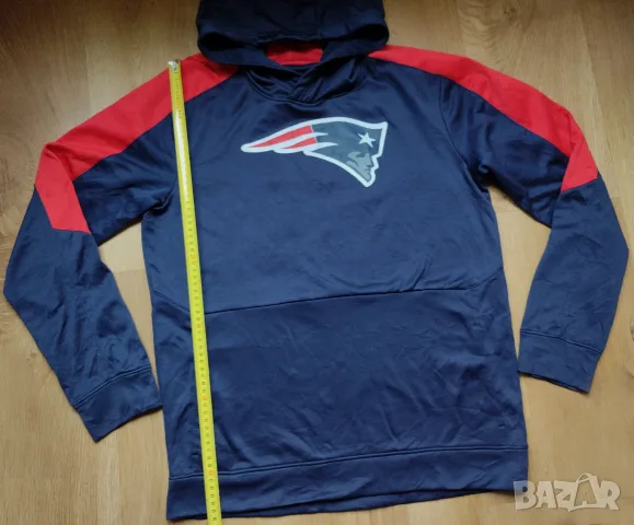 NFL / New England Patriots - суичър с каулка, снимка 10 - Суичъри - 56273698