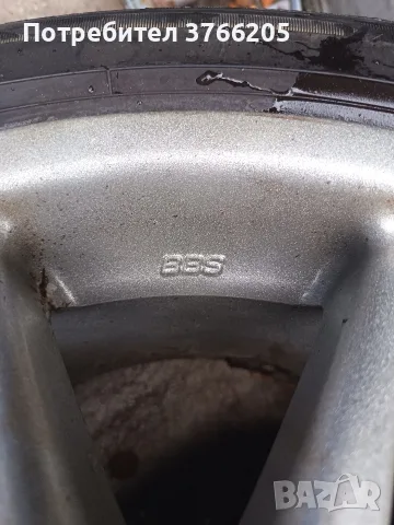17ки джанти BBS RK013 OEM 5X112 MERCEDES, AUDI,SEAT,VW..., снимка 4 - Гуми и джанти - 56265719