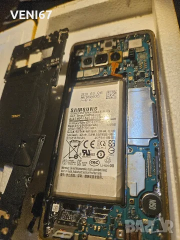 Samsung S10 За ремонт или части , снимка 3 - Samsung - 39087275