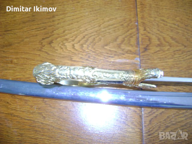 Лека офицерска парадна сабя, снимка 4 - Антикварни и старинни предмети - 42447509