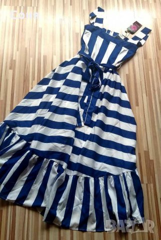 ТОТАЛНА РАЗПРОДАЖБА-Нова уникална рокля с етикет 7, снимка 2 - Рокли - 29774422