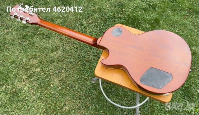 Epiphone Kirk Hammett "Greeny" Les Paul Standard китара с кейс, снимка 9 - Китари - 52023771