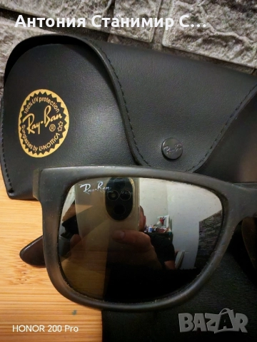 Ray ban rb 4165 Justin , снимка 5 - Слънчеви и диоптрични очила - 52257967