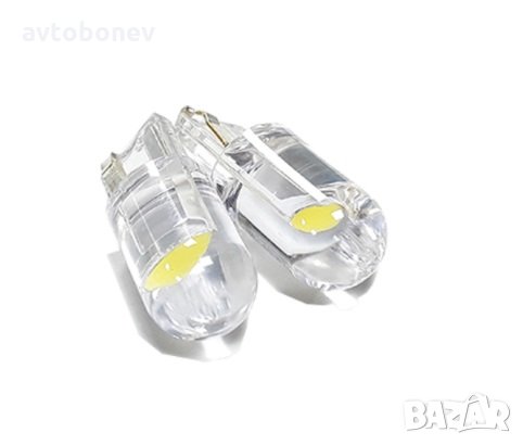 LED крушки-габарит T10(W5W) к-т/2бр./-07-, снимка 2 - Аксесоари и консумативи - 31680073