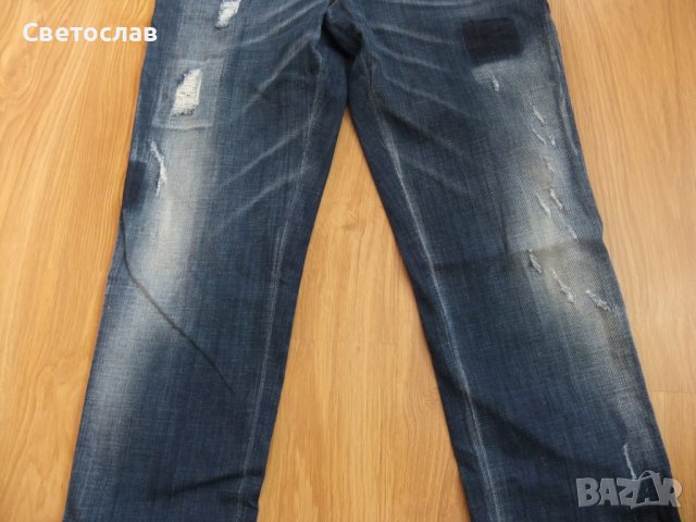 Dsquared Slim Jeans дънки размер - 50, снимка 4 - Дънки - 37966916