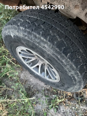 Продавам джанти с гуми, снимка 4 - Гуми и джанти - 51957688