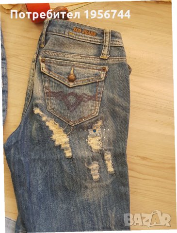 Дънчени панталони#S/M, снимка 7 - Къси панталони и бермуди - 33859524