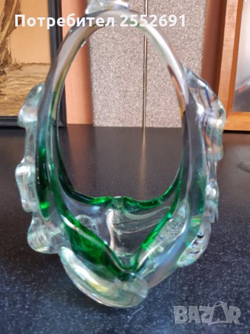 Цветно стъкло, снимка 3 - Антикварни и старинни предмети - 29627931