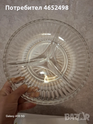 Фруктиери кристални, снимка 4 - Прибори за хранене, готвене и сервиране - 52527670
