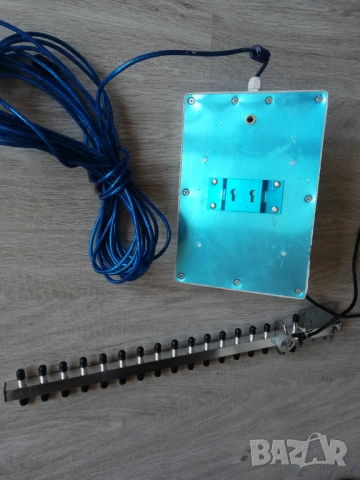 Alfa USB Wi-Fi RT3070 + допълнителна антена 16dbi, снимка 5 - Мрежови адаптери - 52147578