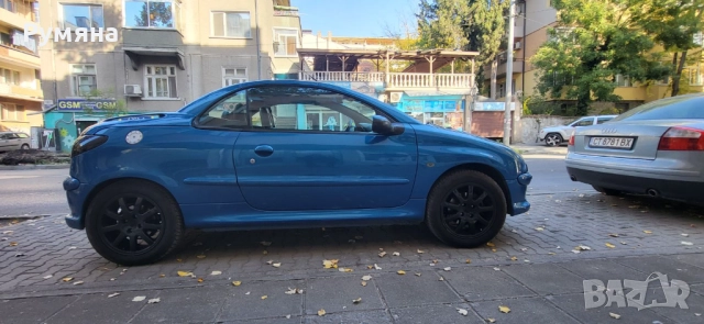 Пежо 206 CC, снимка 3 - Автомобили и джипове - 52018726