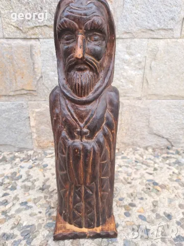 кутия за вино дърворезба 23/6, снимка 2 - Декорация за дома - 49663551