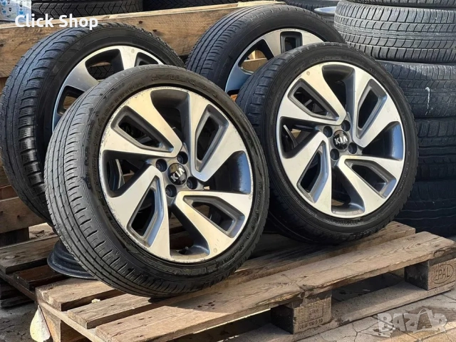 4х100 17 Джанти Kio Rio Pride Киа 4x100, снимка 5 - Гуми и джанти - 52436082