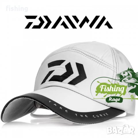 Ликвидация Лятна шапка с козирка Daiwa - Grey