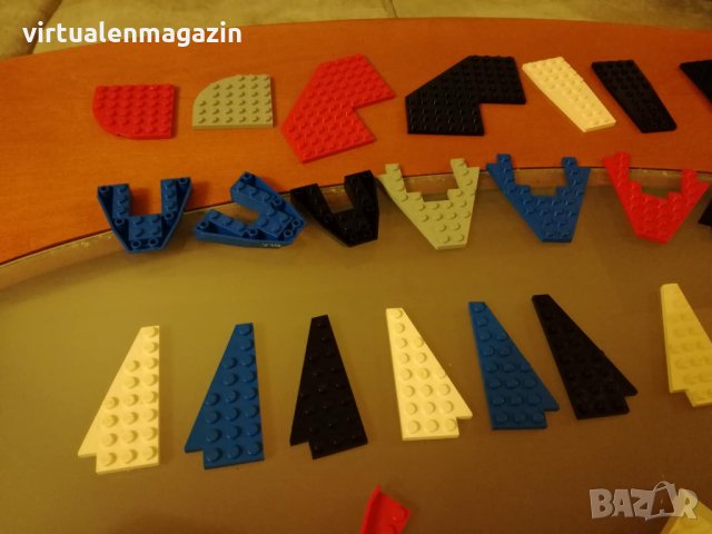 Редки оригинални Лего части - предимно от Lego Space, снимка 2 - Колекции - 32160816