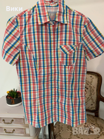 Дамска риза в размер 36, подходяща за S-ХS, снимка 9 - Ризи - 44614299