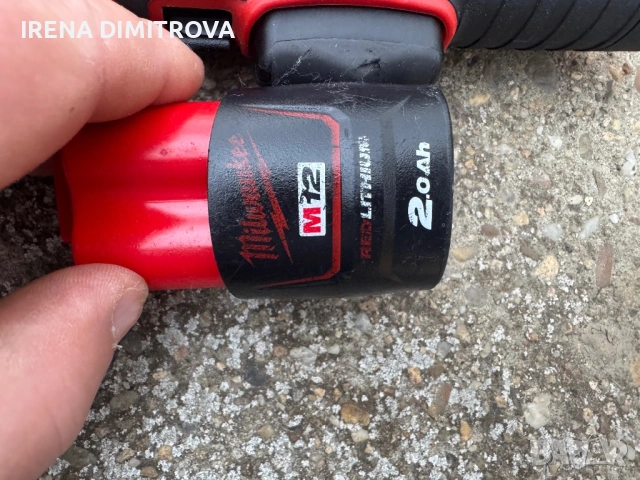 Milwaukee m12 pcss, снимка 2 - Други инструменти - 53213707