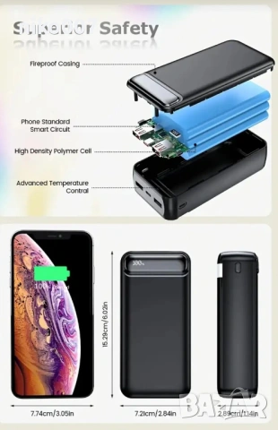 зарядно-батерия-за автомобил-Power bank-за телефон-samsung-iphone-, снимка 11 - Аксесоари и консумативи - 53886093