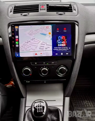 10” 2-DIN мултимедия за Skoda Octavia 2007-2013 с Android 14, 4/64GB, 1280x720, CPи AA , снимка 11 - Аксесоари и консумативи - 53944155