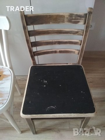 Ретро столове пирографирани уникати , снимка 10 - Столове - 36773537