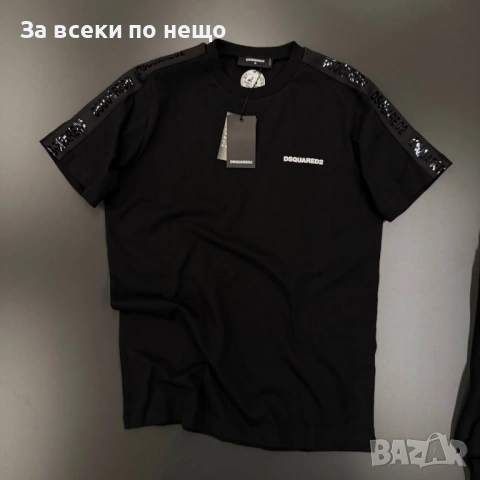 DSQUARED2 Мъжки Летен Екип Тениска И Къси Панталонки👕🩳Мъжки Къс Комплект Код Mens P.254, снимка 4 - Спортни дрехи, екипи - 53922674