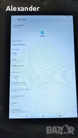 Jusyea J10 таблет, снимка 6 - Таблети - 52771057