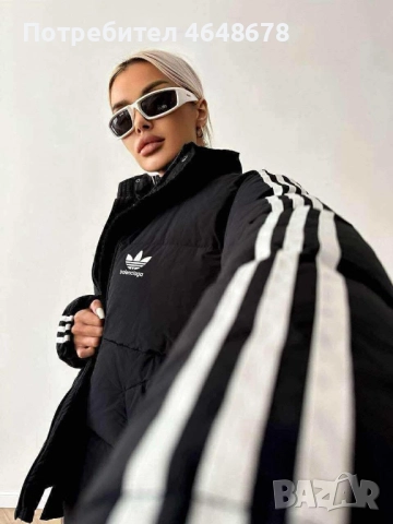 Яке Adidas&Balenciaga, снимка 2 - Якета - 52460014