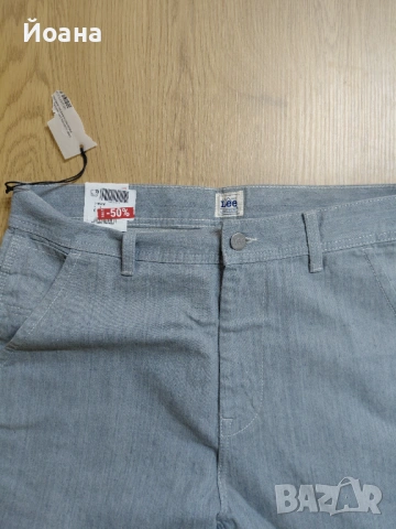 мъжки панталони Lee, снимка 2 - Панталони - 54196827
