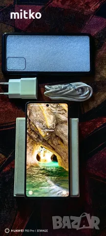 SAMSUNG GALAXY А71-Перфектно състояние.Пълен комплект.Стъклен кейс, снимка 7 - Samsung - 56016584