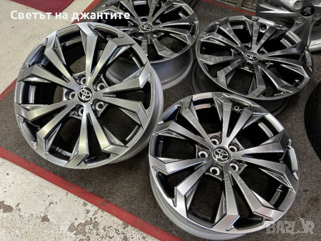 Джанти  18 цола за Lexus Toyota Rav 4 / C-HR / Yaris Cross / Corolla Cross, снимка 5 - Гуми и джанти - 45993447