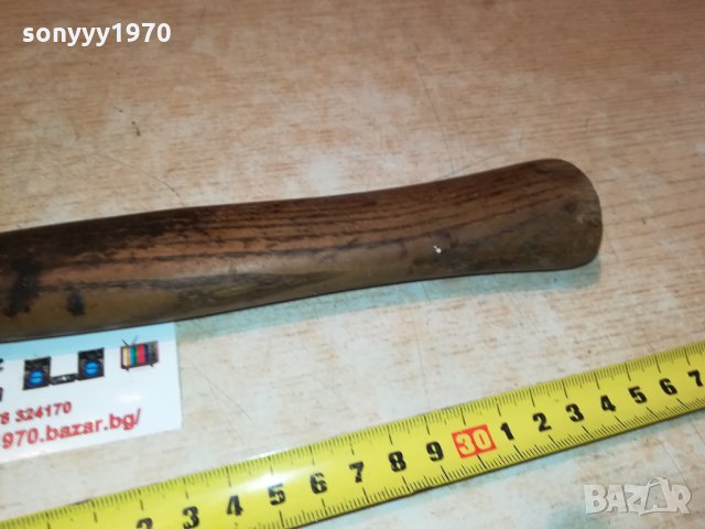 ПОРЪЧАНА-топор-немска брадва маркирана 1009211150, снимка 9 - Антикварни и старинни предмети - 34087853