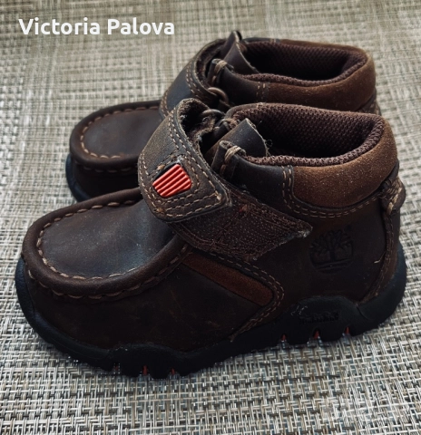 Оригинални бебешки обувки/ботушки  TIMBERLAND , снимка 7 - Бебешки боти и ботуши - 52879552