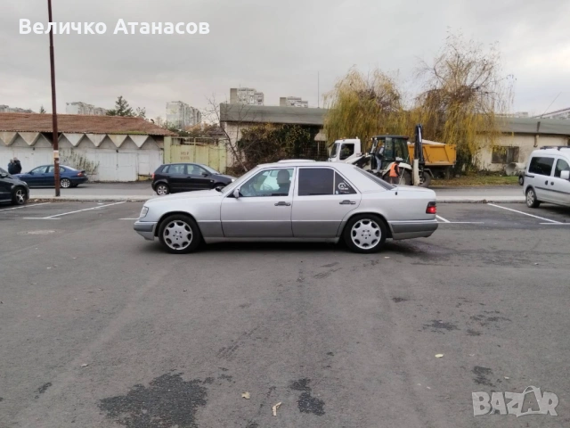 Продавам мерцедес 124 Е300д 136к.с 95г.за ценители