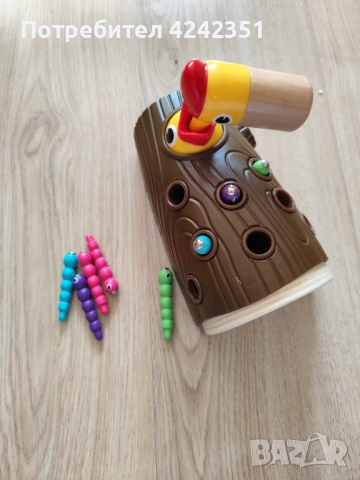 Детска игра Woody – Нахрани кълвача