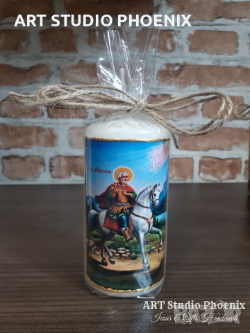 Икона на Свети Мина ikona Sveti Mina, различни изображения, снимка 12 - Икони - 17973373